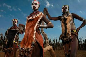 Самые необычные племена на Земле (34 фото) Племя человек